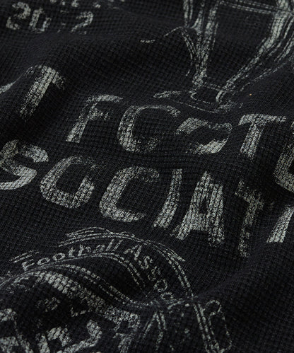 Football Association Long Sleeve T-shirt Vintage Black