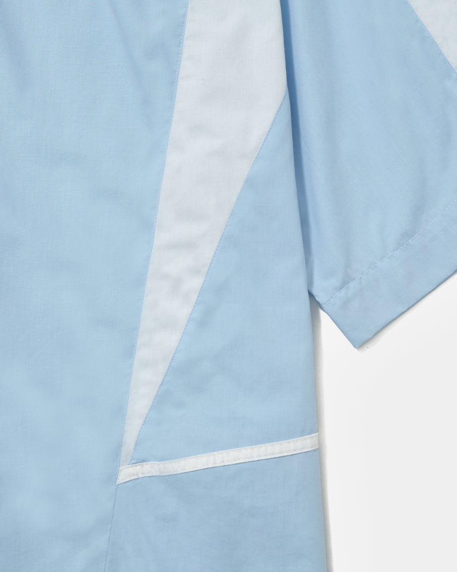 2002 Short Sleeve Shirt Light Blue