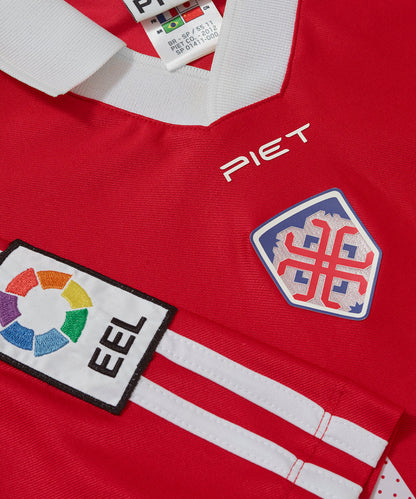 PIET F.C. Short Sleeve Jersey Red