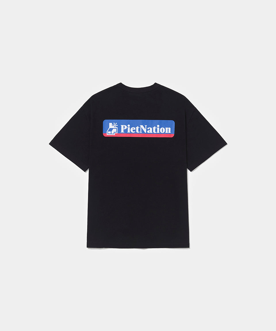 PIET Nation T-shirt Black