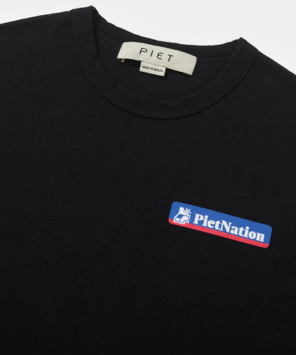PIET Nation T-shirt Black