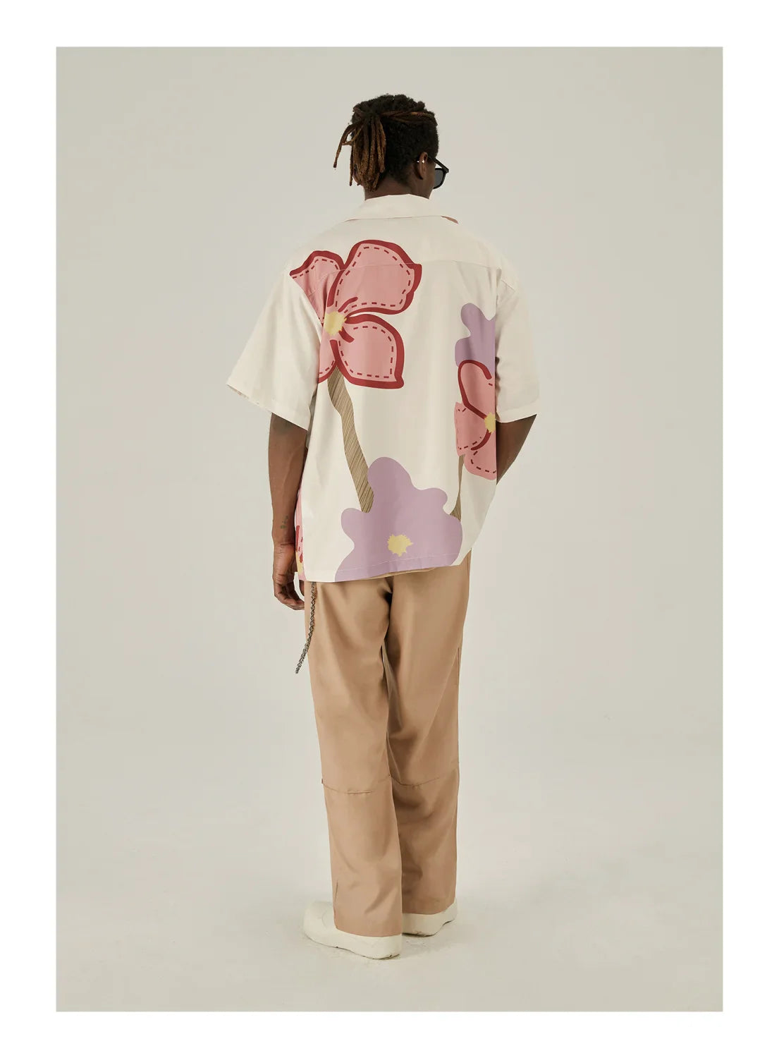 Camisa Floral's Nature