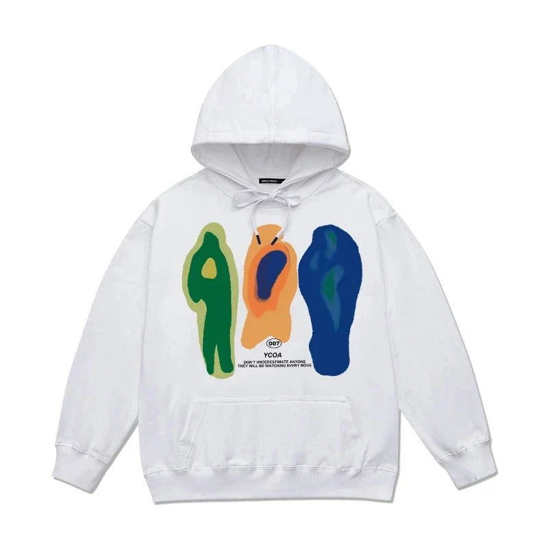 Moletom oversized Ycoa