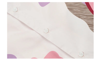 Camisa Floral's Nature