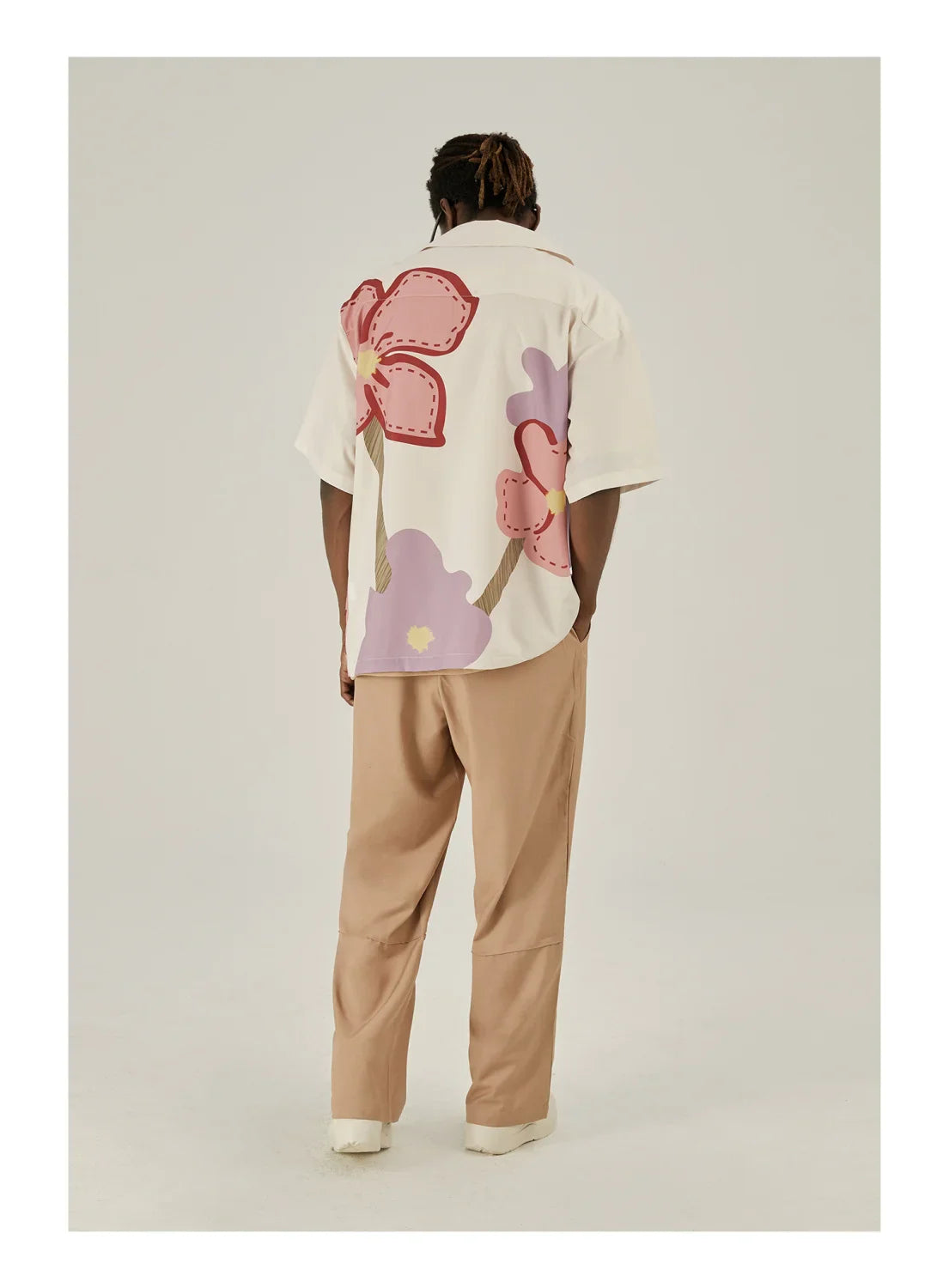 Camisa Floral's Nature