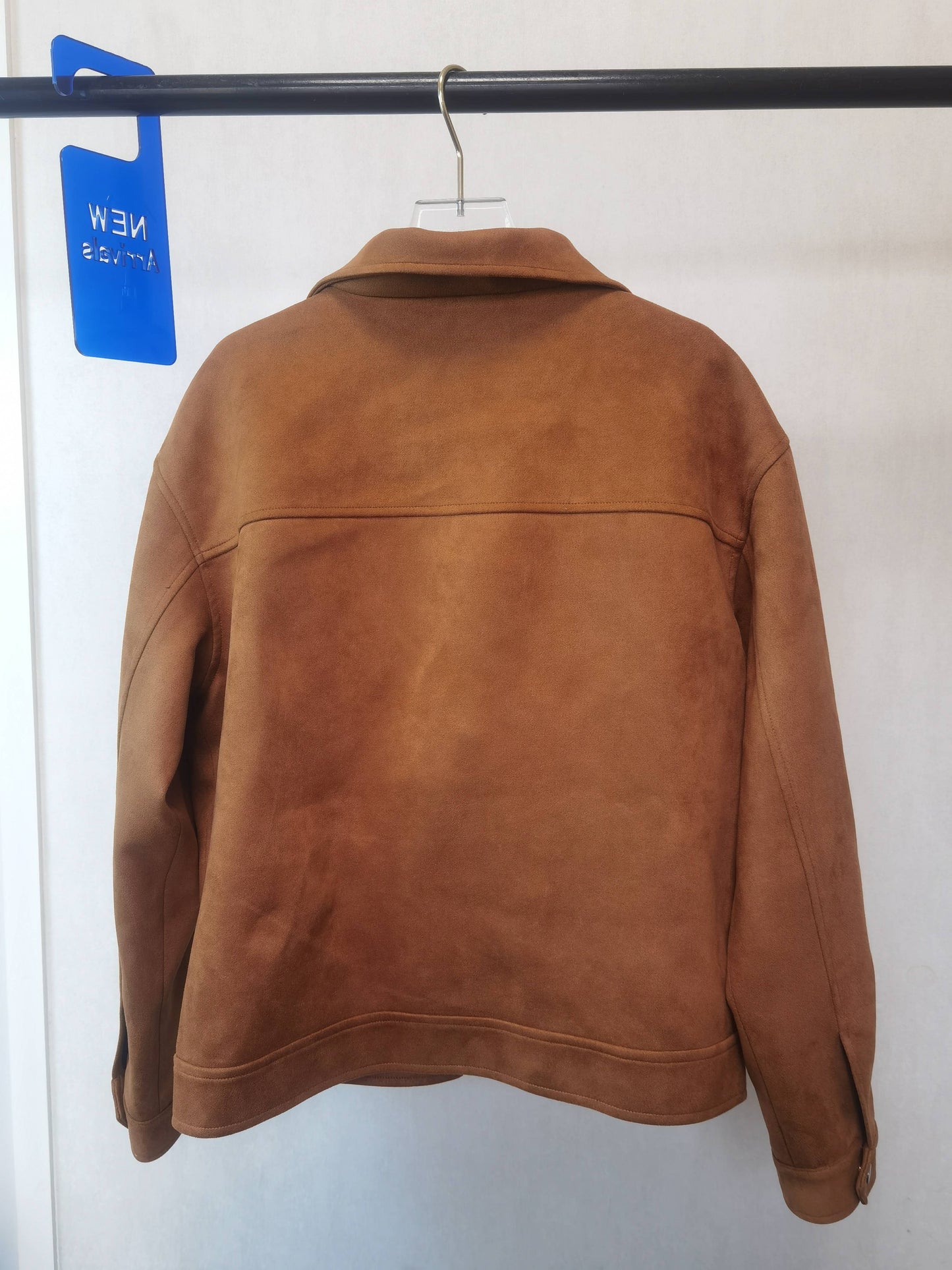 Jaqueta Vintage High Suede Casual