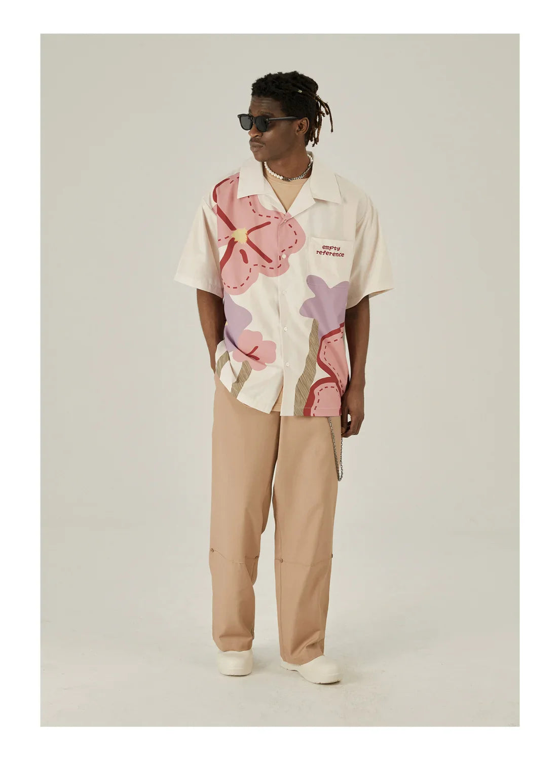 Camisa Floral's Nature