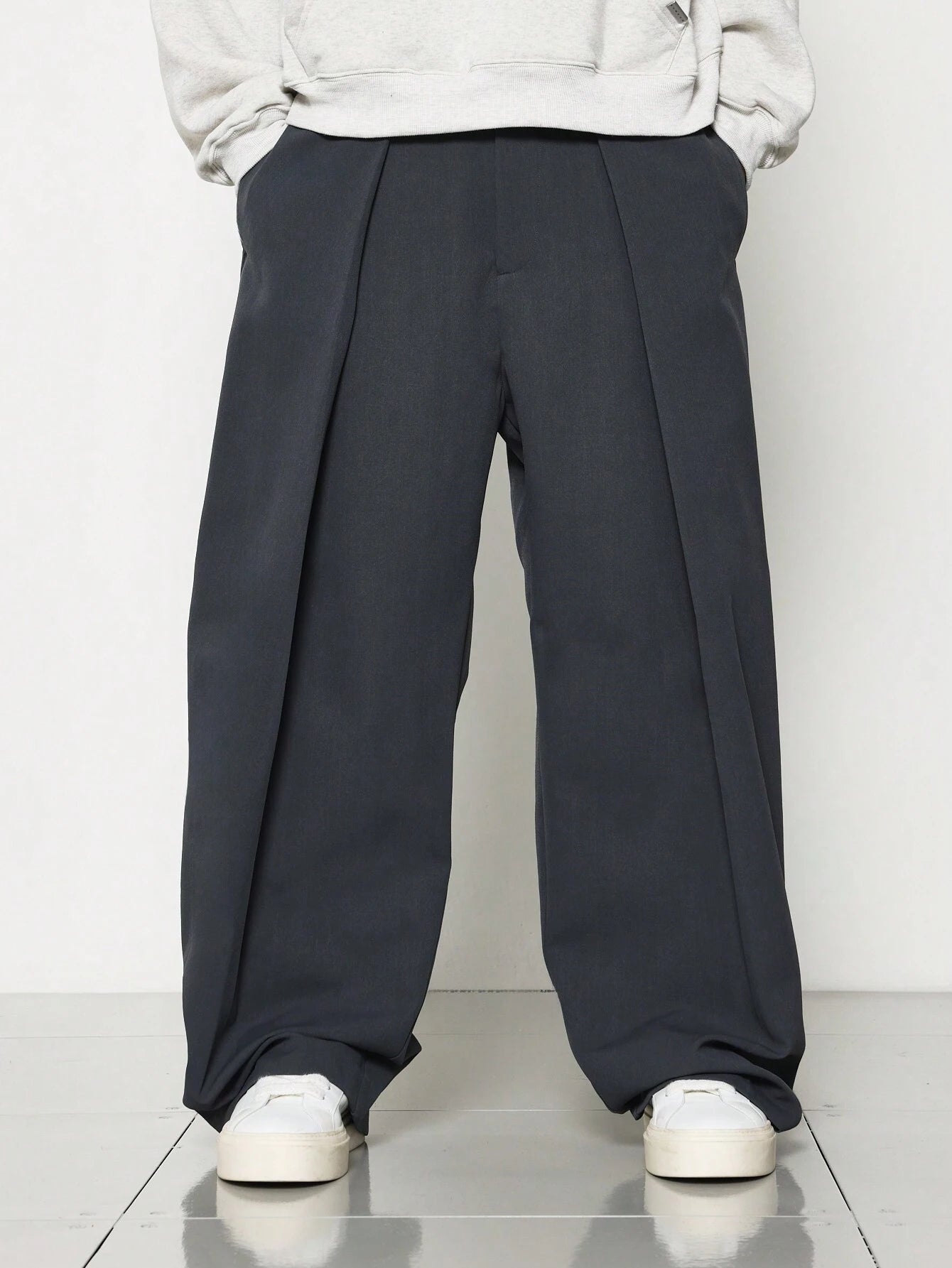 Calça Alfaiataria Plissada