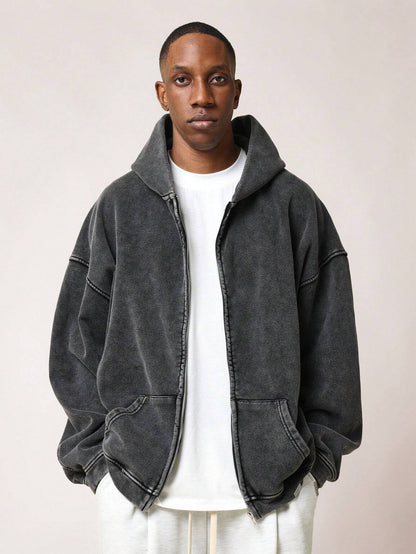 Moletom SMWN Ziper Retro