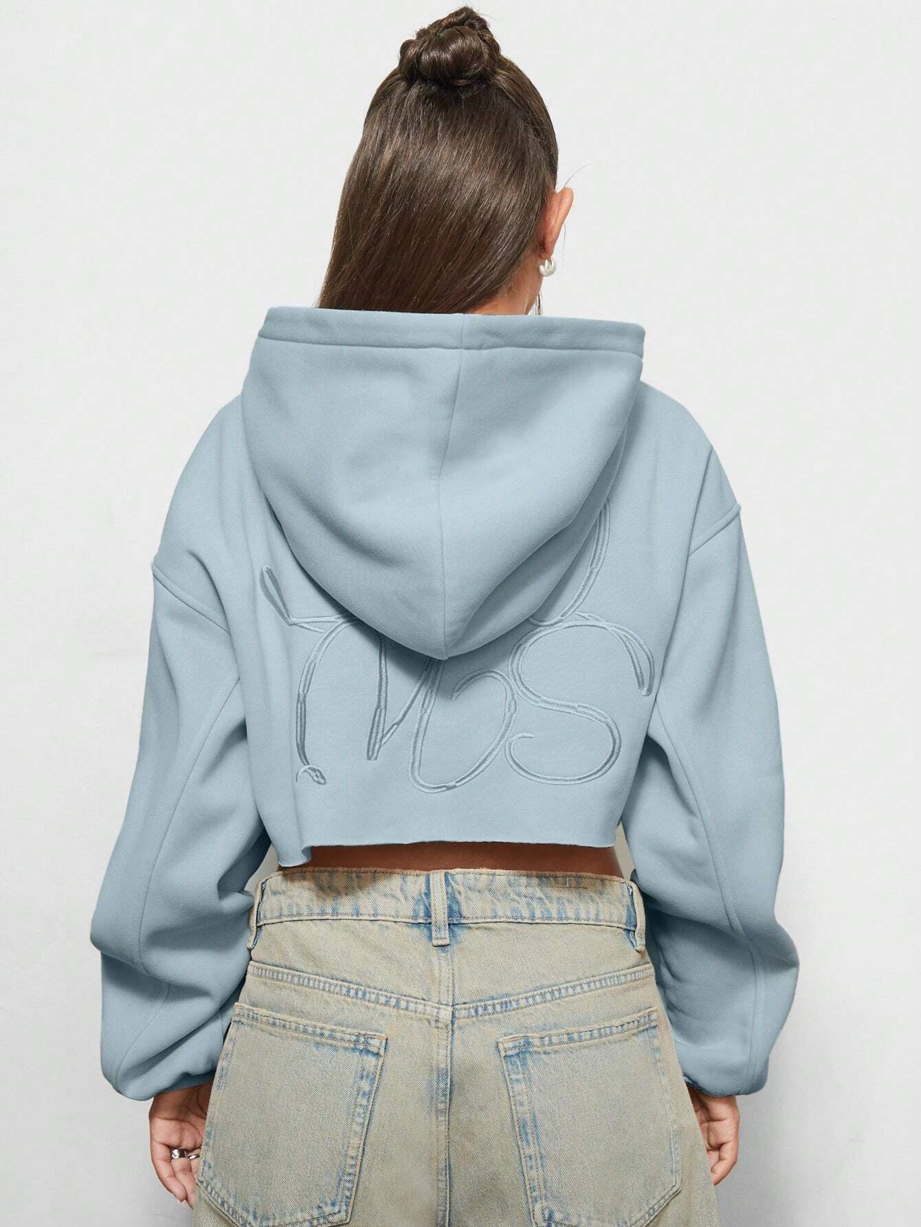 Moletom Oversized Cropped Loungewear