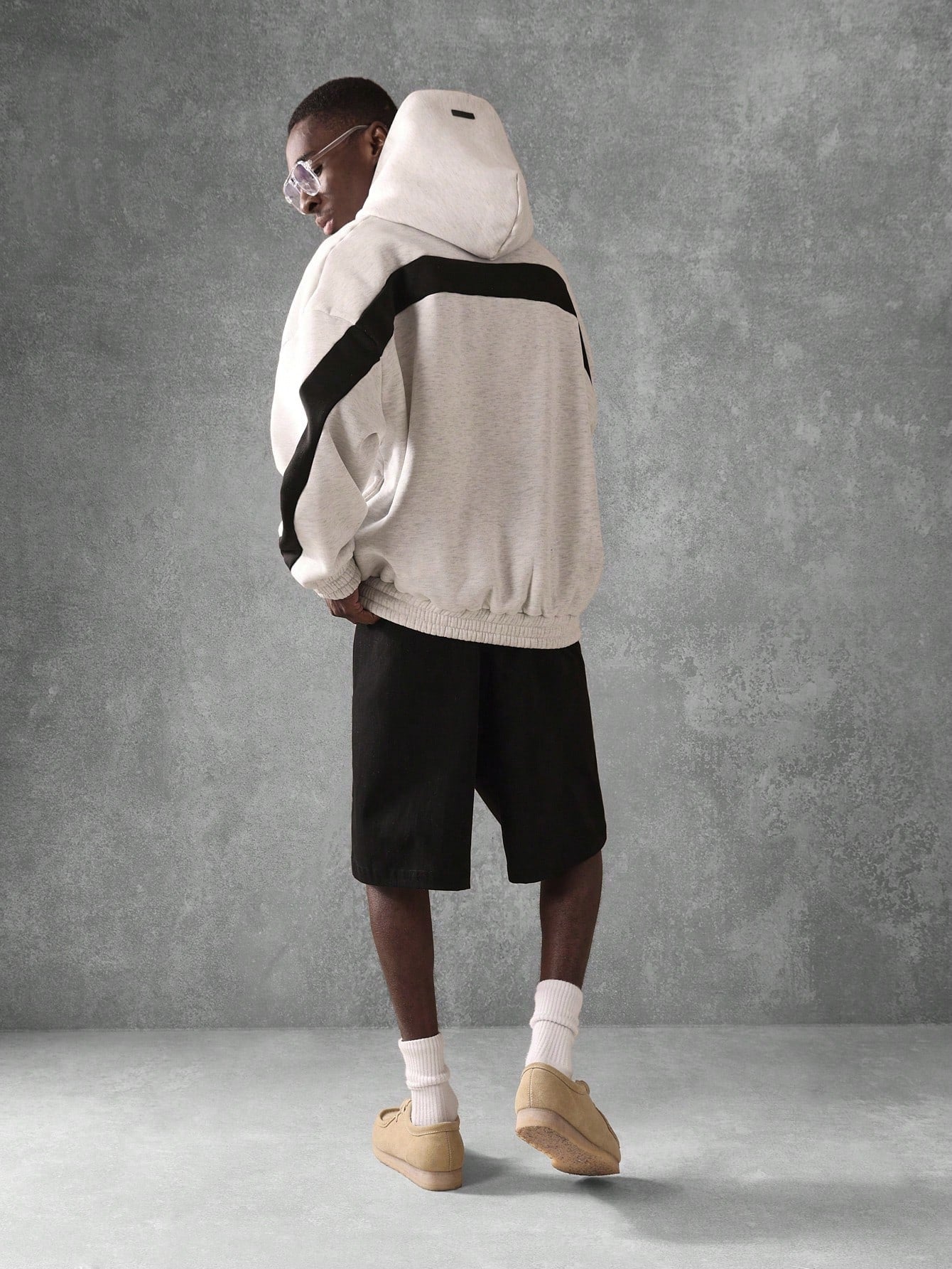 Moletom SMWN Oversized Contrastante