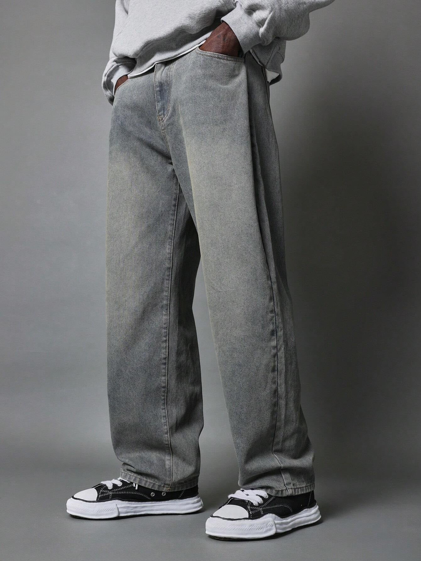 Calça Denim Modelo Skater