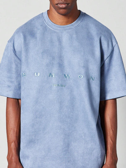 Camiseta em Camurça Clean