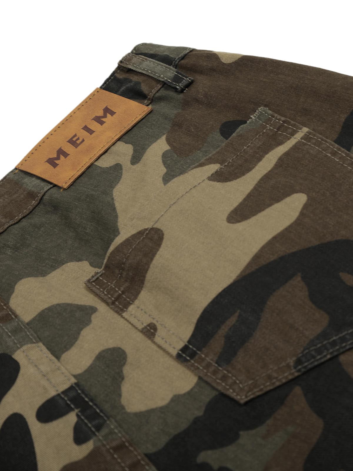 Shorts Camouflage Multi-Pocket Cargo