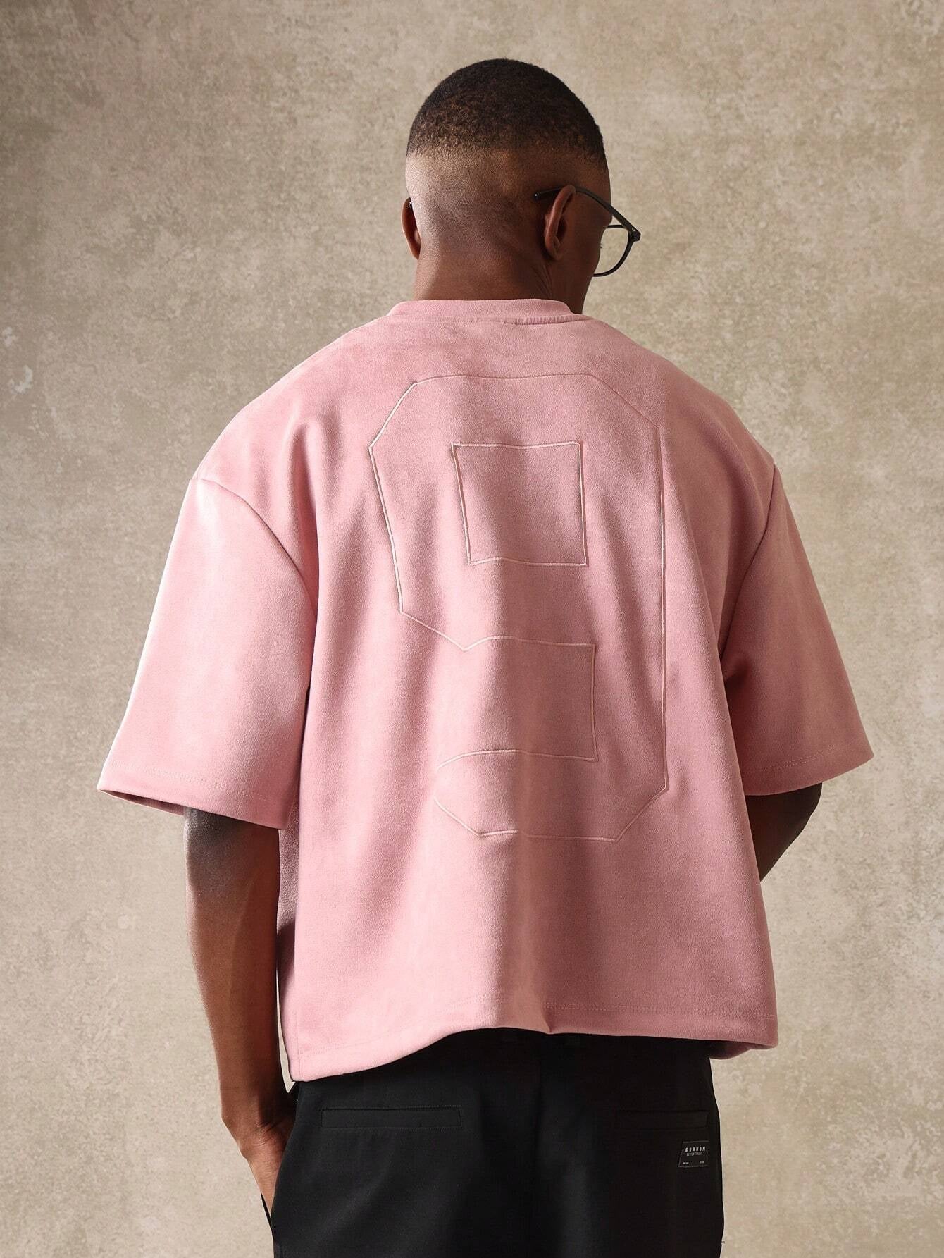 Camiseta em Camurça Bordado 9