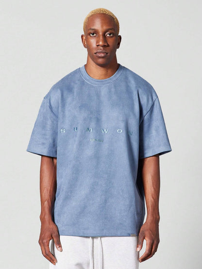 Camiseta em Camurça Clean