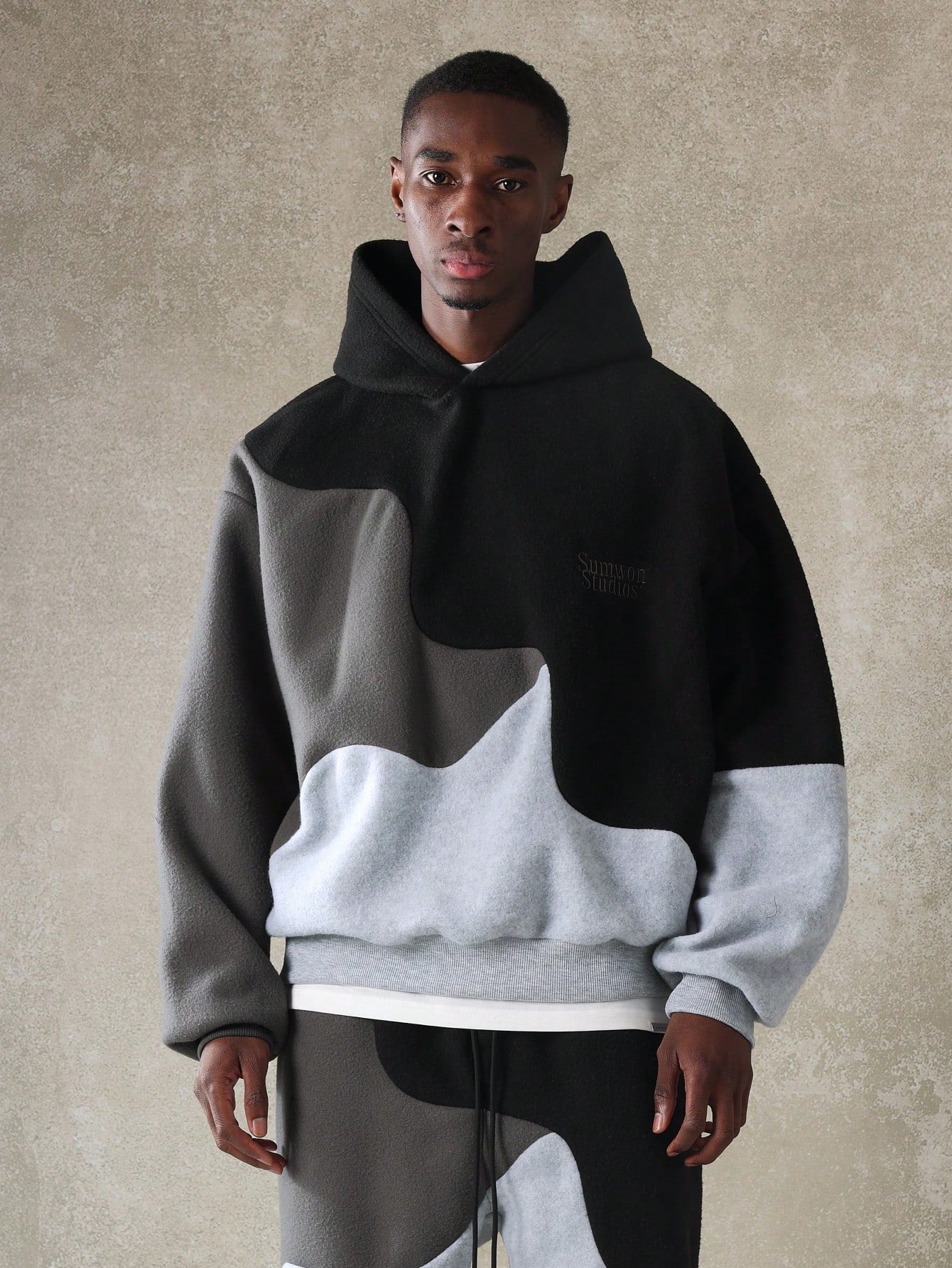 Conjunto SMWN Block Hoodie