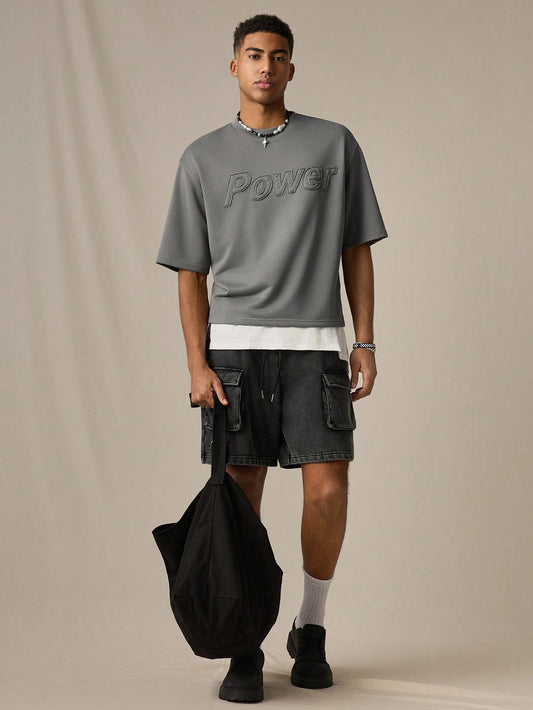 Shorts RebelGame Trico