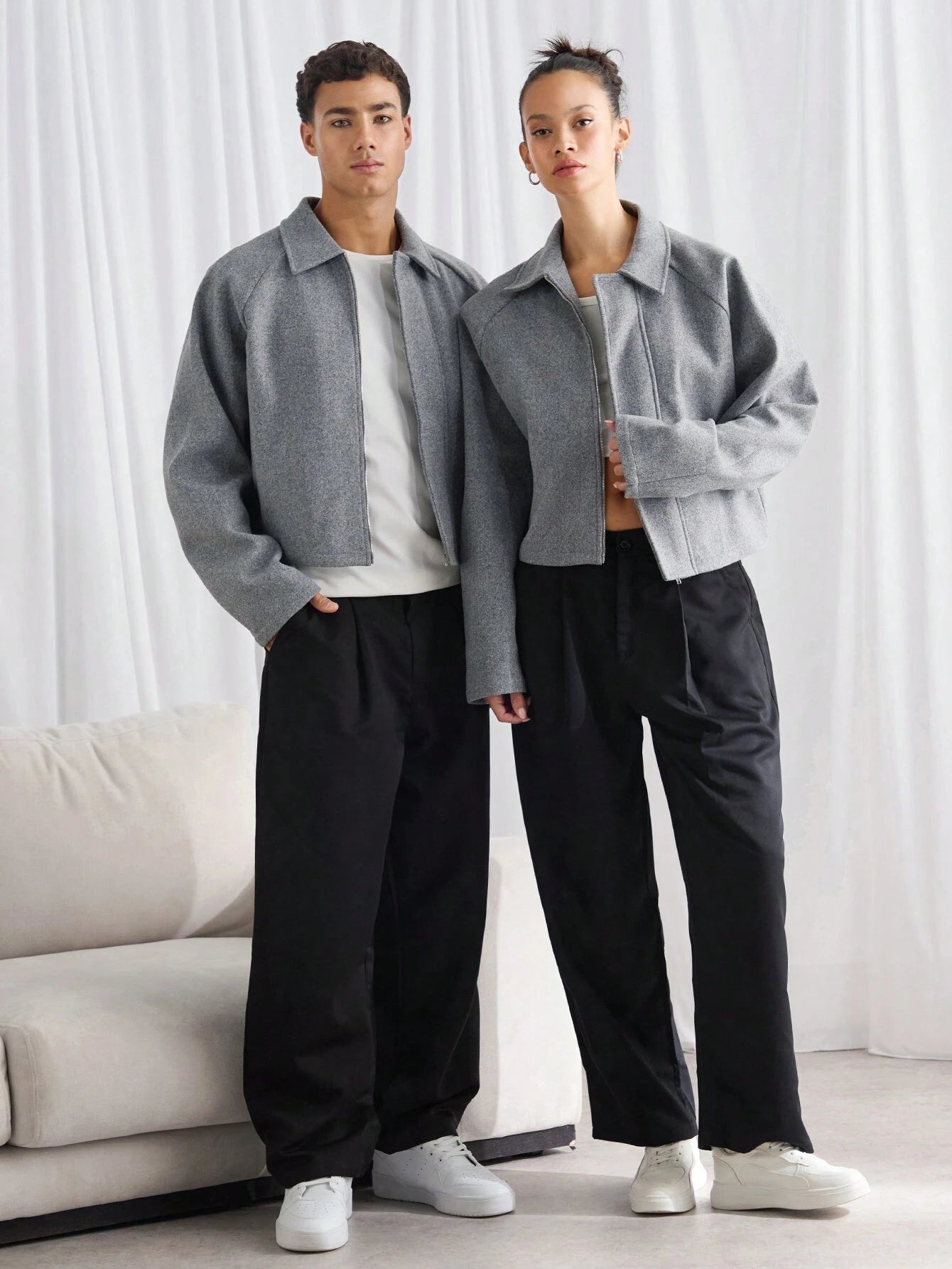 Jaqueta INSISELF Cashmere