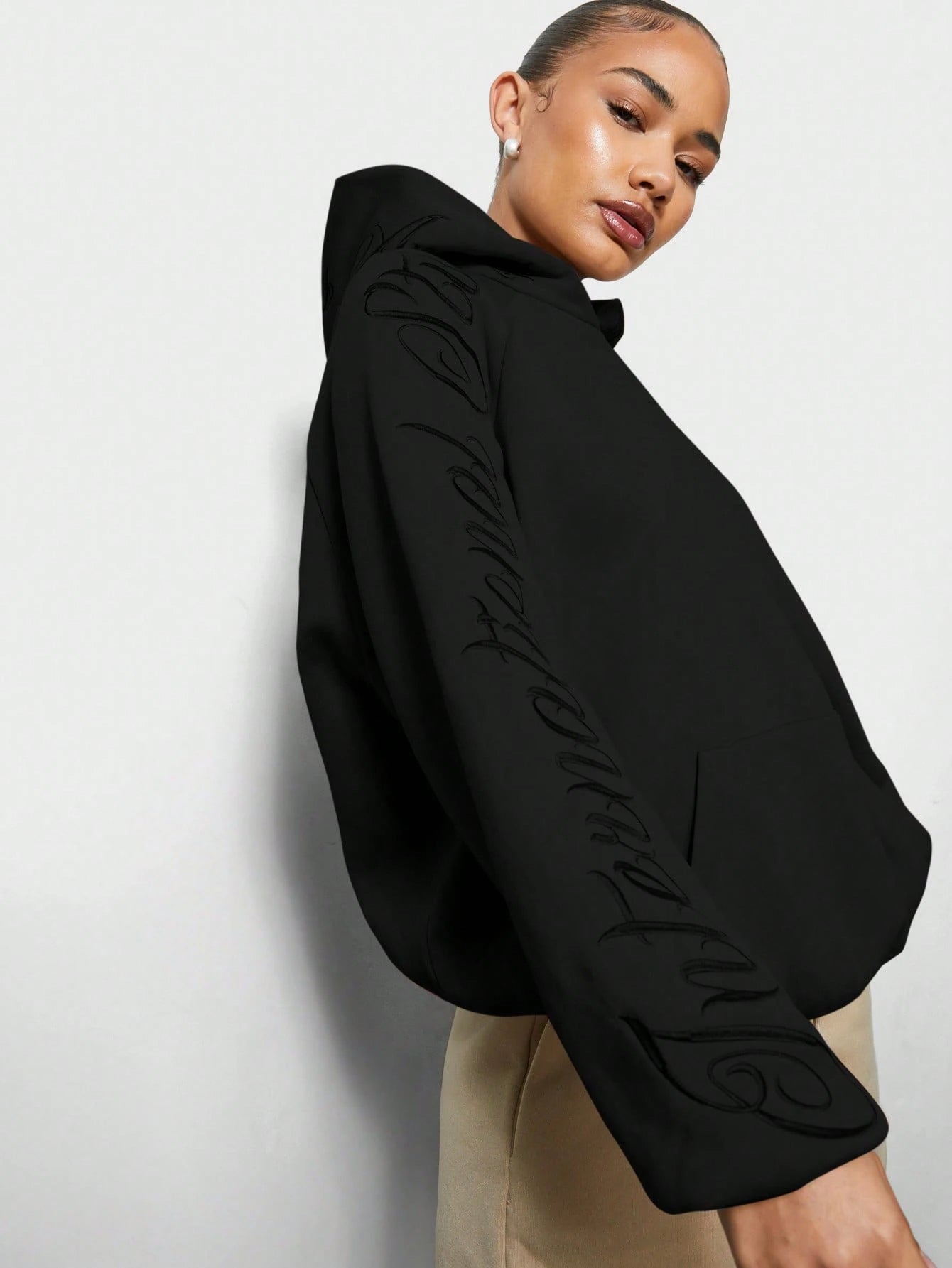 Moletom Oversized Slouchy