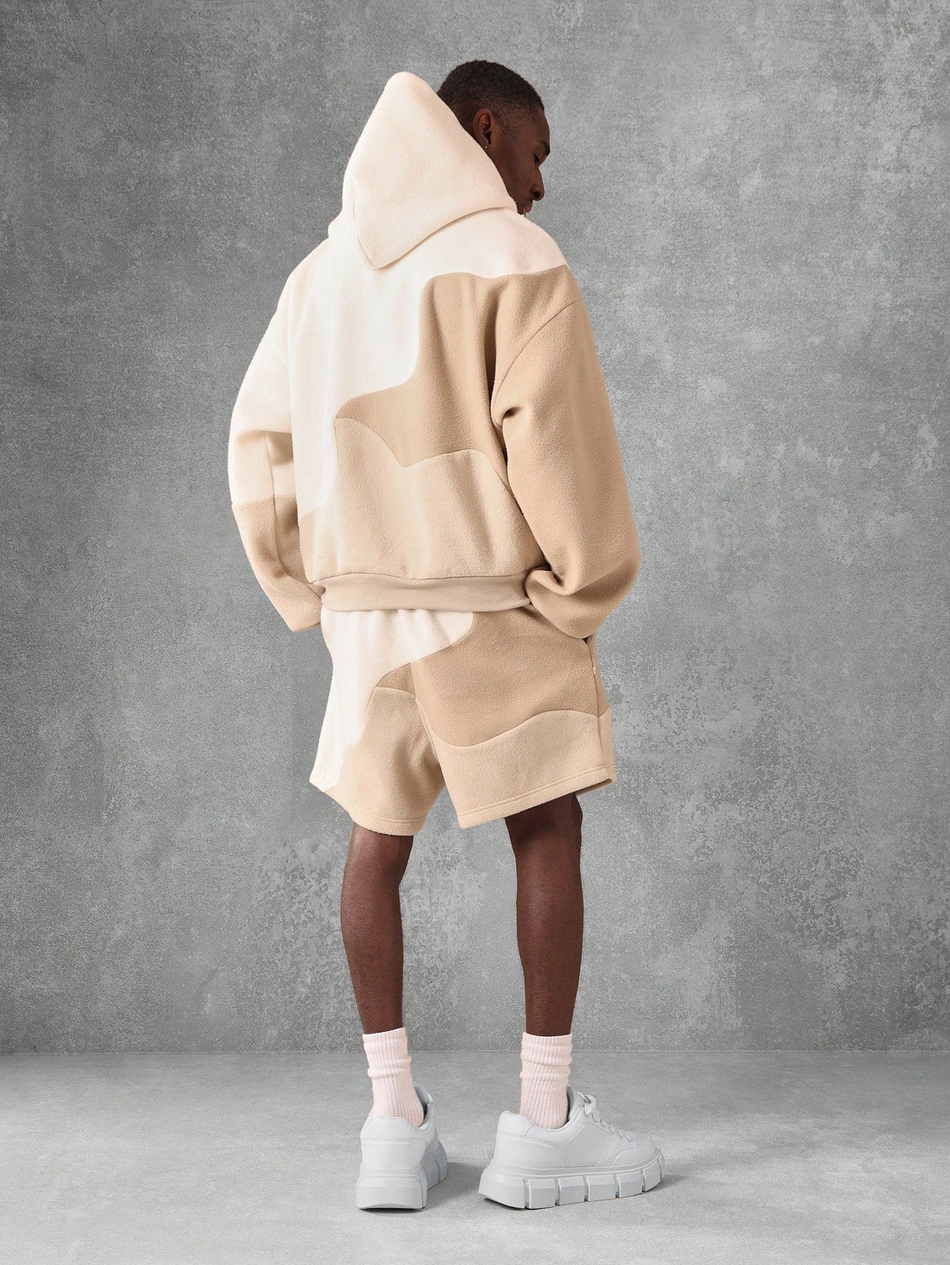 Conjunto Overhead Colorblock