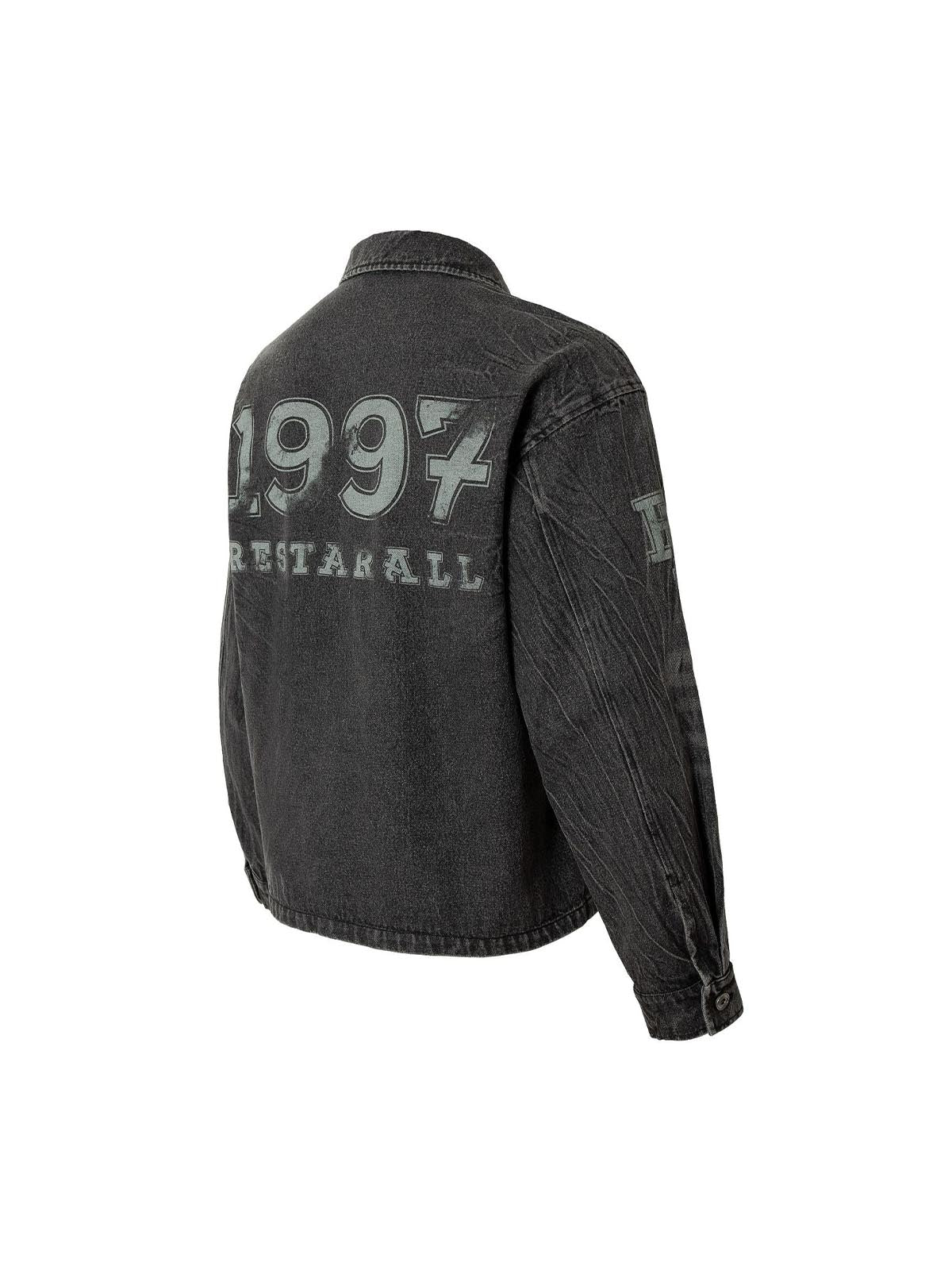 Jaqueta Wasteland Embroidered