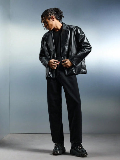 Blazer PU Aesthetic