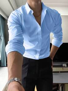 Camisa Social Urbanchill Elegance