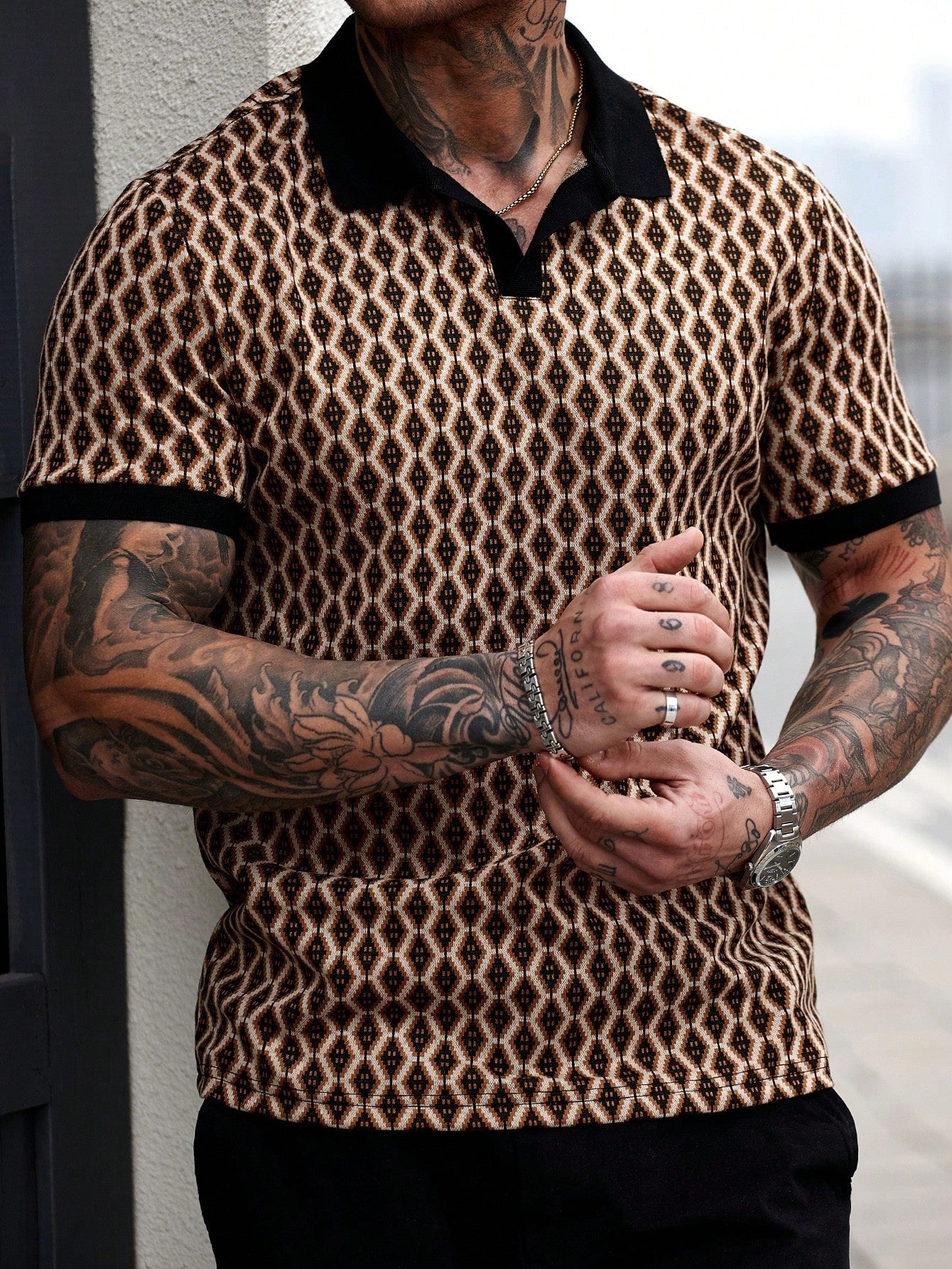 Camisa CasualCool Polo Casual Monograma