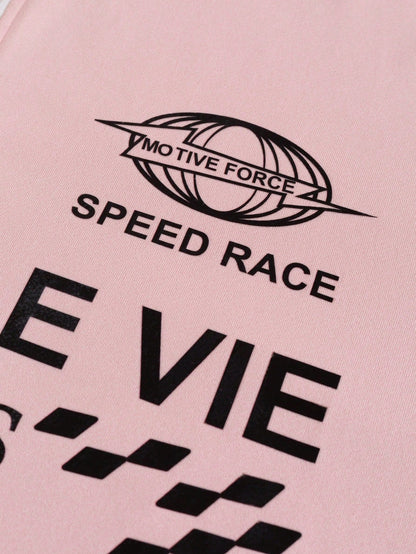 Camisa EMRG Polo Casual de Manga Curta