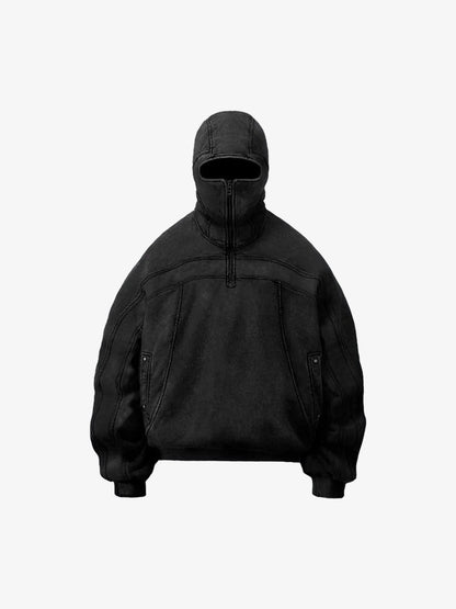 Moletom Retro Eye-Hood