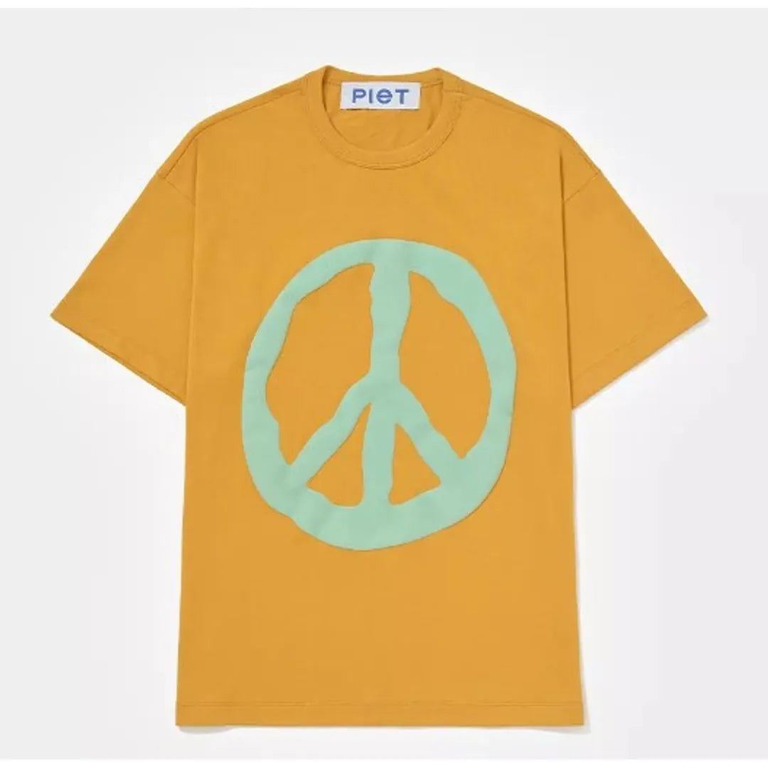 CAMISETA PIET PEACE AND LOVE TEE