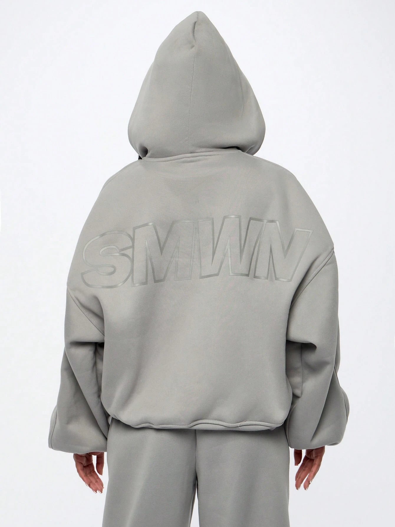 Moletom Oversized Confort Zíper