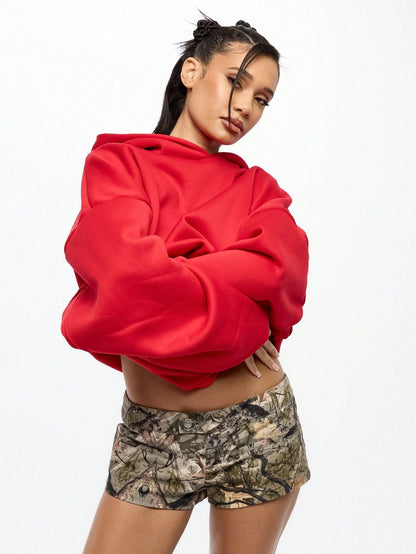 Moletom Oversized Confort Loungewear