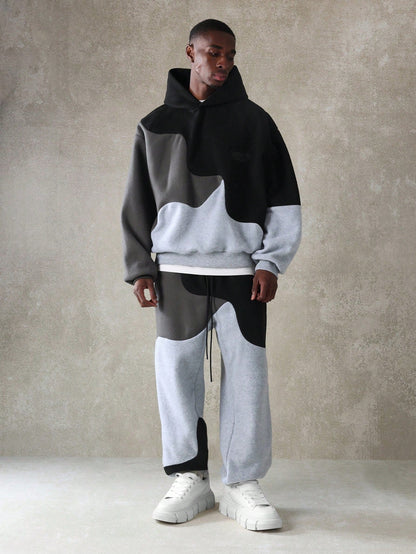 Conjunto SMWN Block Hoodie