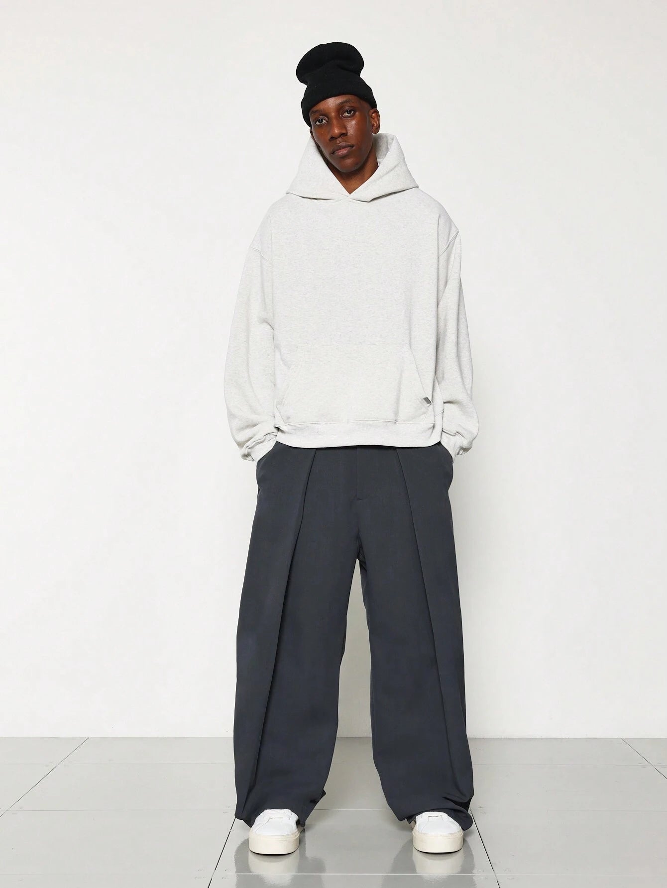 Calça Alfaiataria Plissada