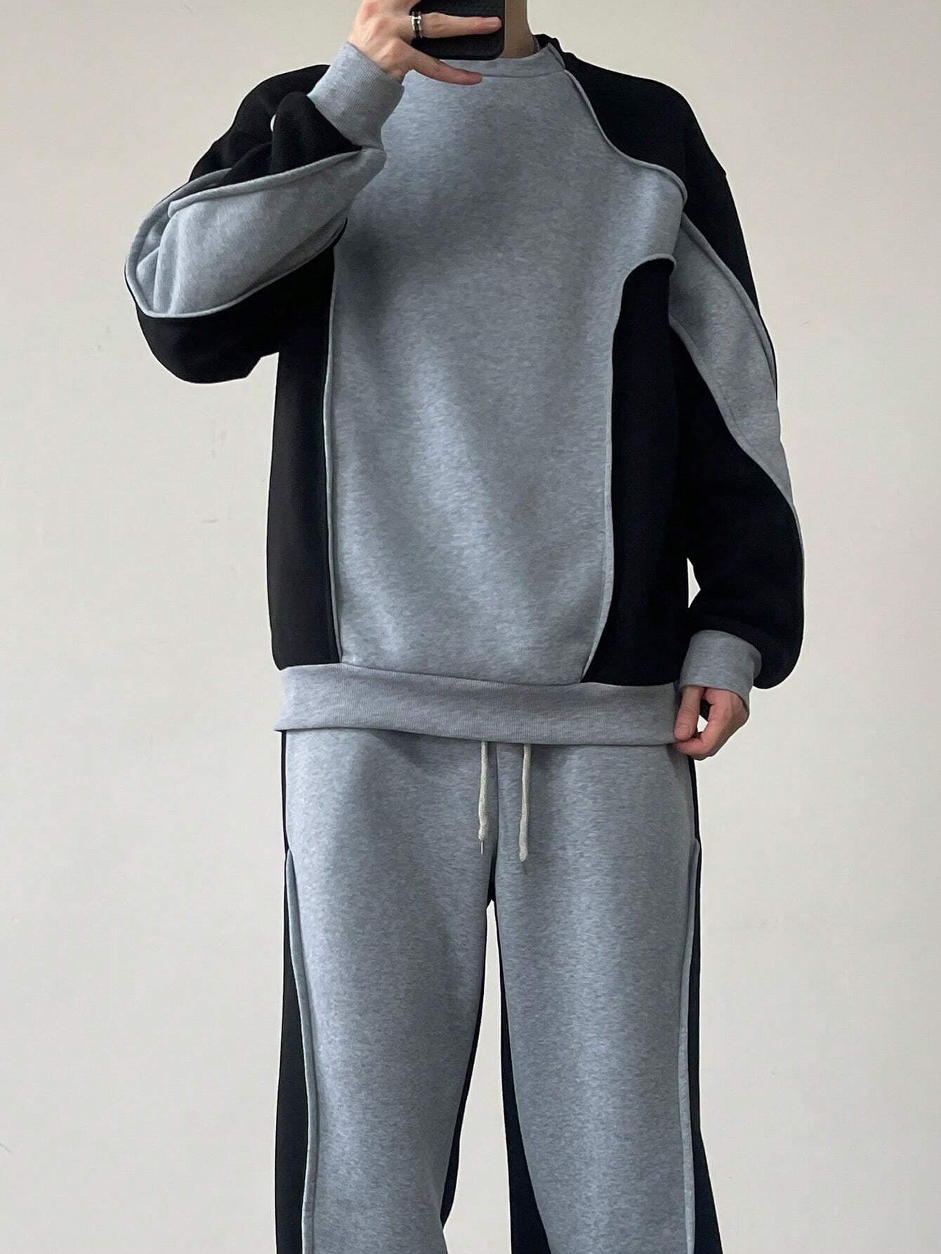 Conjunto Hypemode Colorblock Tsers