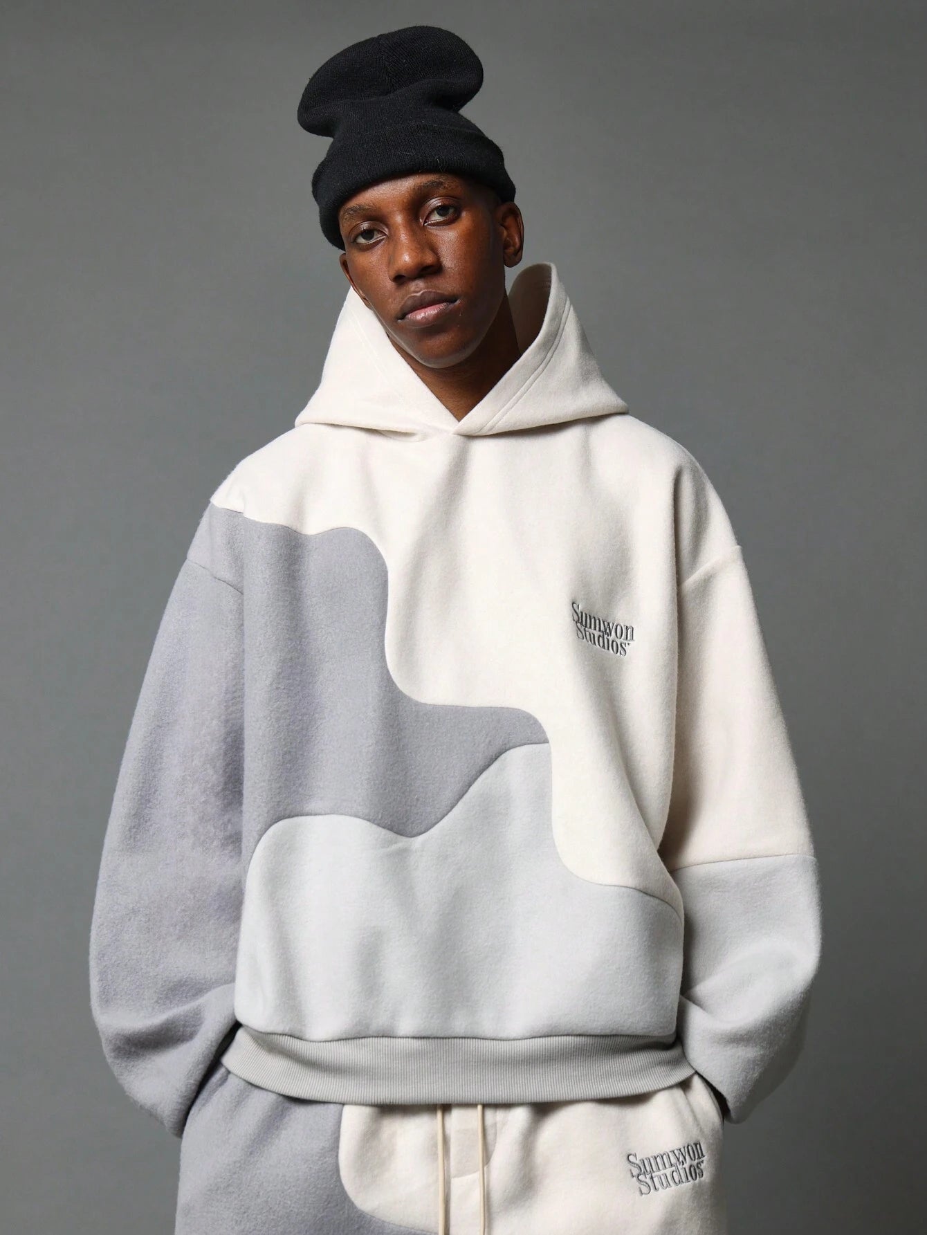 Conjunto SMWN Oversized Jogger Greys