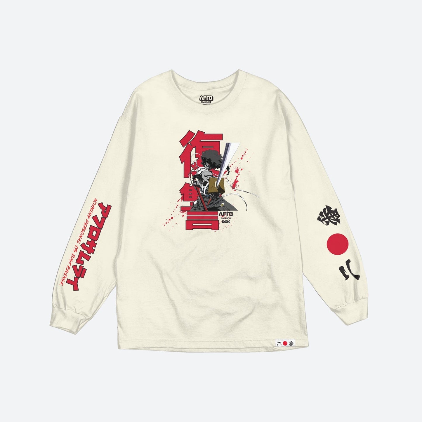 Afro Long Sleeve T-Shirt