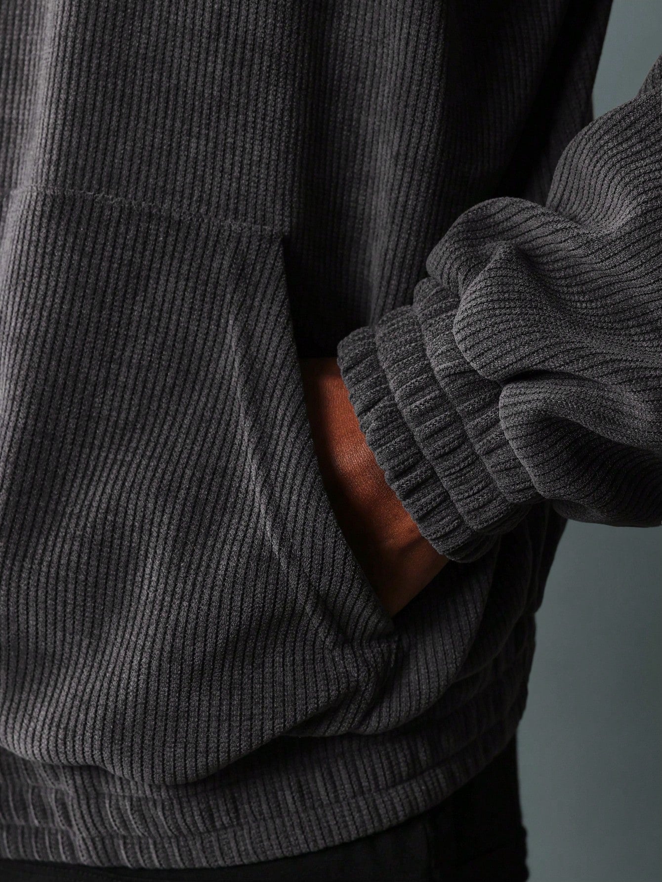 Moletom SMWN Veludo Texturizado