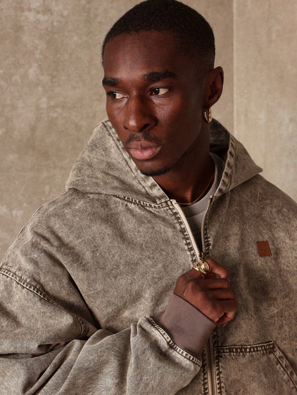 Moletom SMWN Bomber Crop Fit