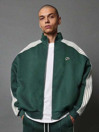 Conjunto Vintage Varsity Track Co-Ord