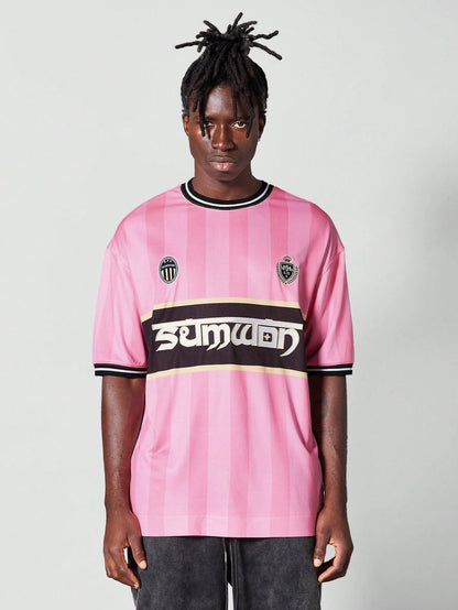 Camiseta Soccer Rose