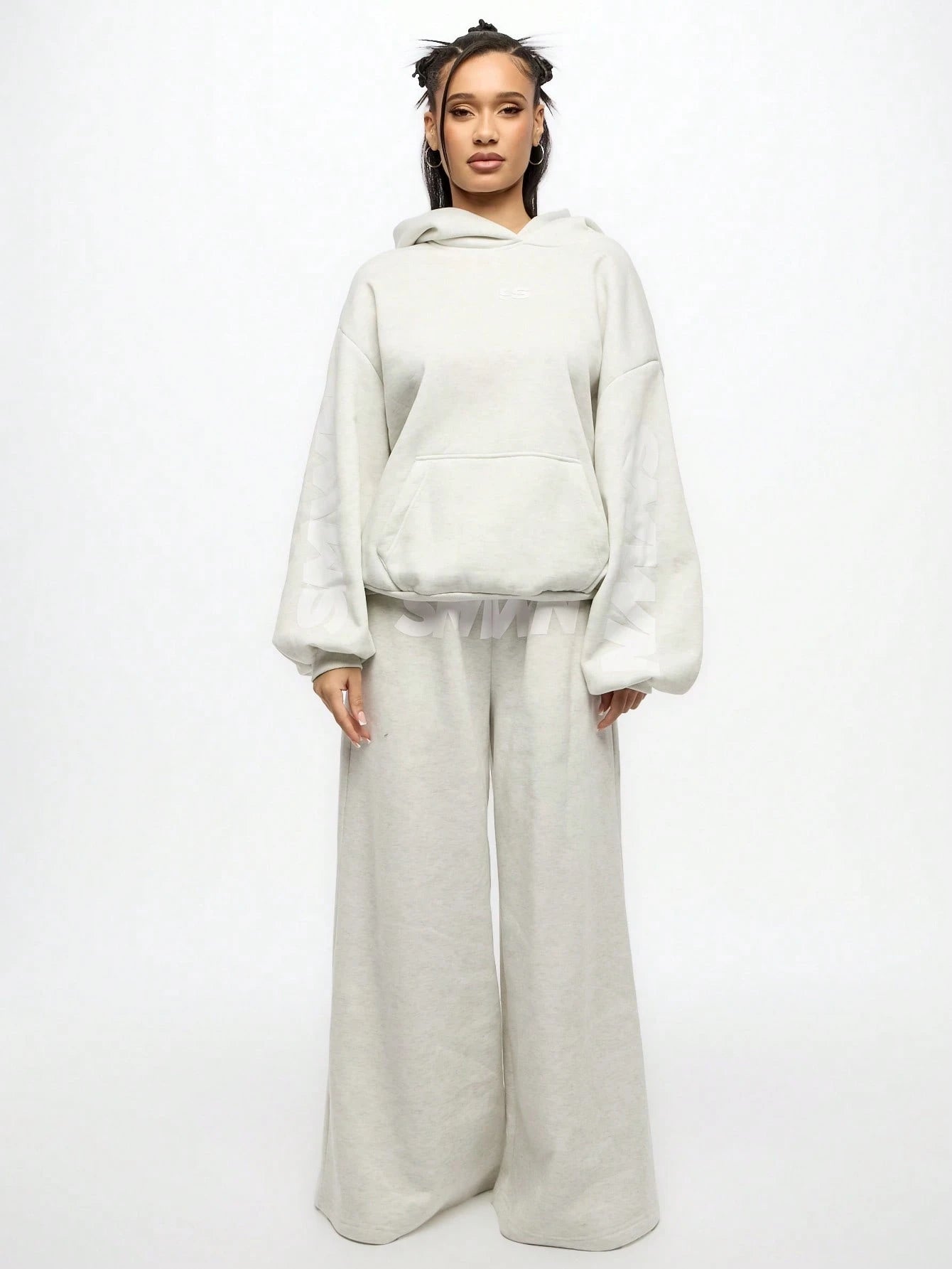 Moletom Oversized Retro Fleece SMWN