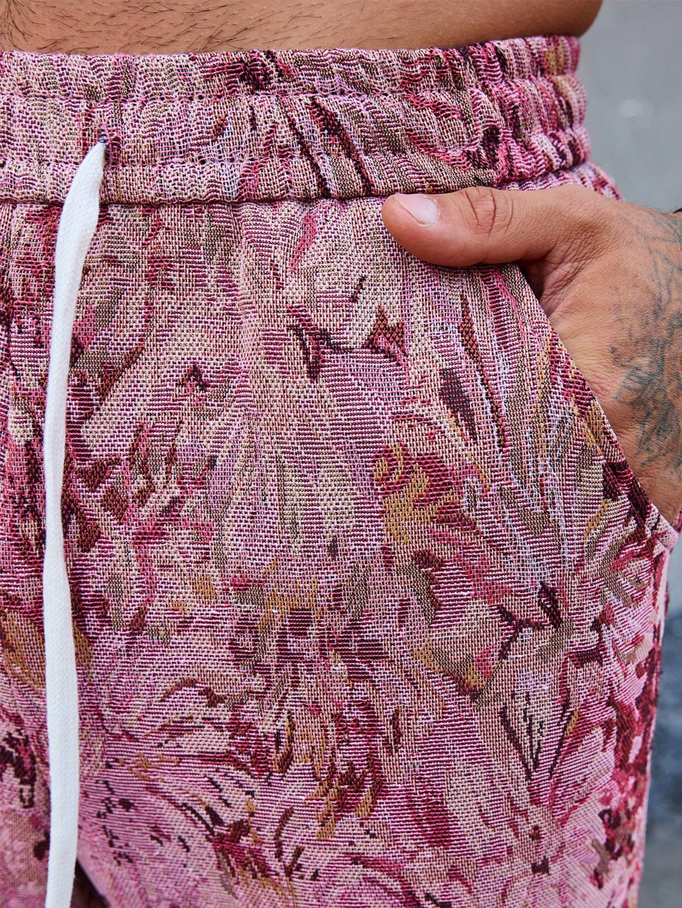 Calça Hypemode Floral Havaiana