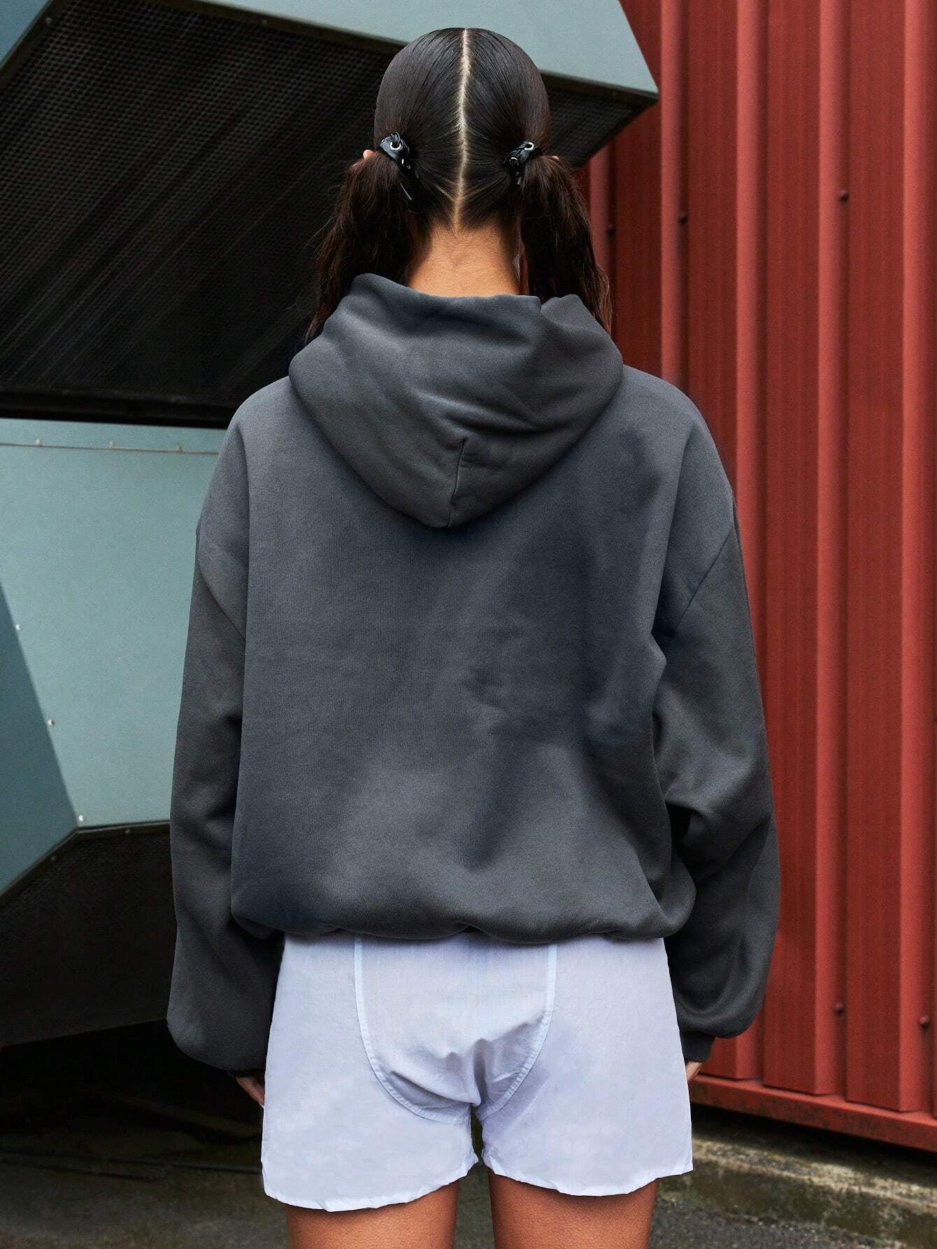 Moletom Oversized Retro Fleece SMWN