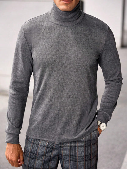 Camiseta CasualCool Gola Role Casual Simples e Versátil