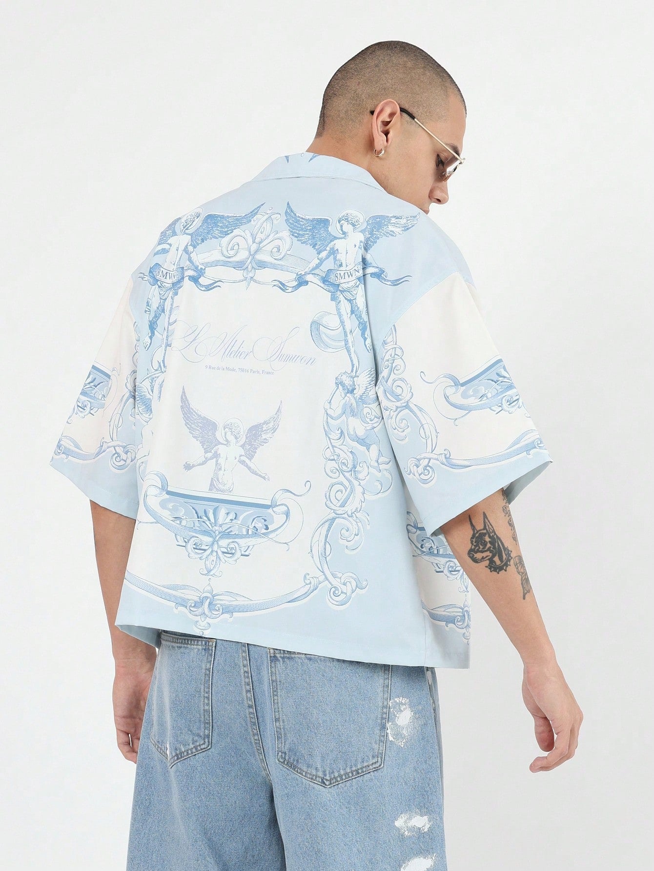 Camisa Angels Luxury