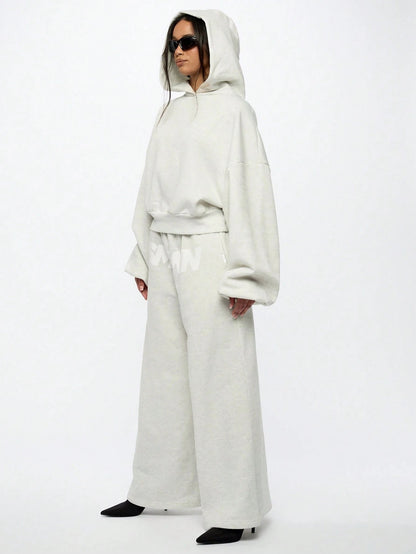 Moletom Oversized Confort Loungewear