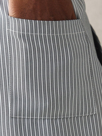 Calça Listrada Blues